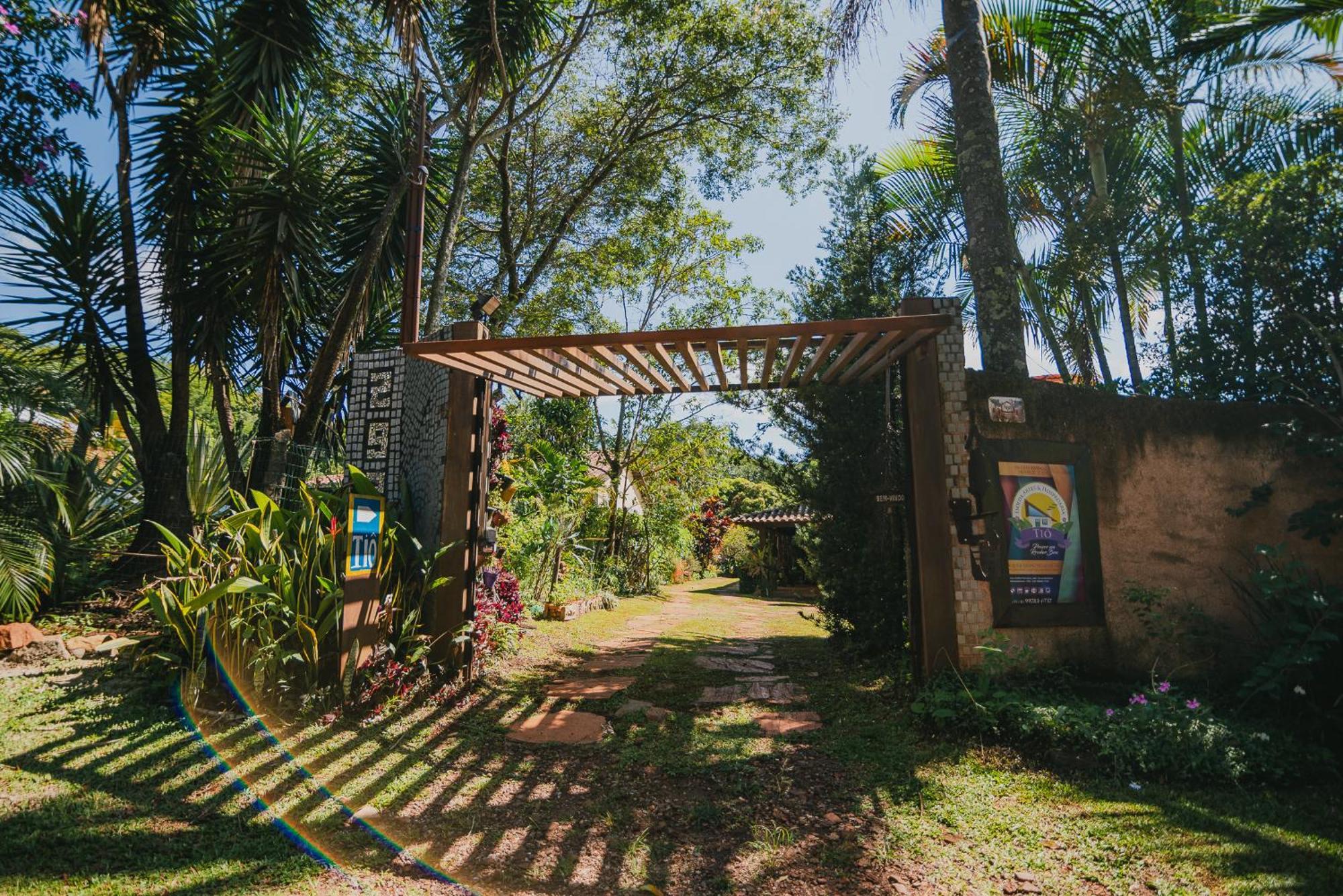 Tiô Isolda Artes&Hospedaria Casa Branca Exterior foto